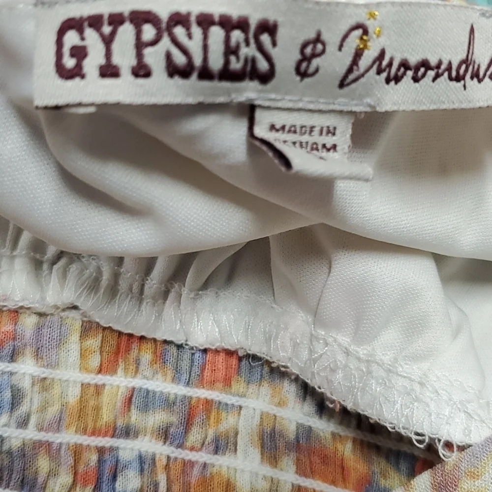 Gypsies & Moondust Tie Dress SZ SM
